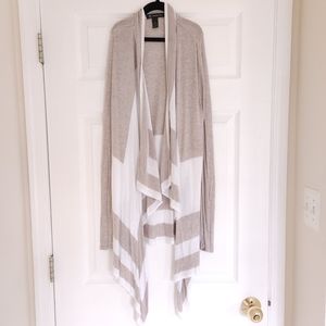White/Beige shawl